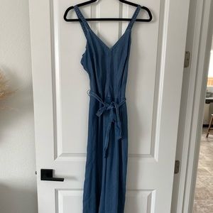 Denim Jumpsuit